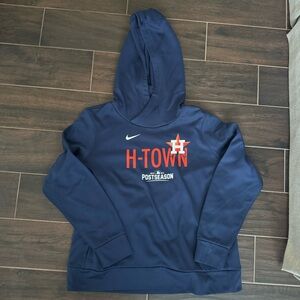 Nike Houston Astros Nike 2021 Postseason Hoodie